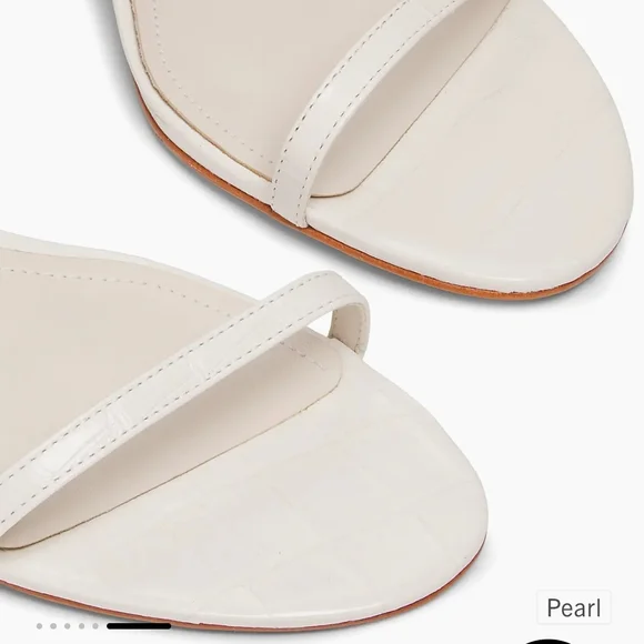 SCHUTZ Sherry 50MM Elegant Heels with Slim Straps - Picture 3 of 10